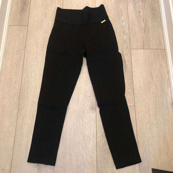 Calvin Klein Elastic Dress Pants Size XS - Picture 1 of 2